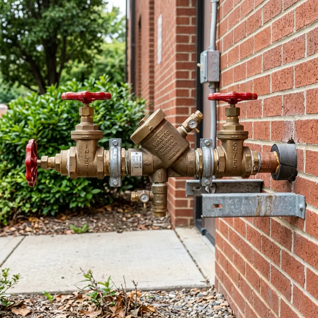 Backflow Prevention Plumber in Spring City, TN
